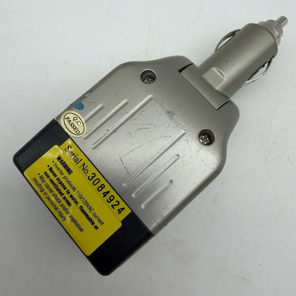 Vector Pocket Power Inverter 70 Watt Power Converter‎ Off Cigarette Lighter 12V